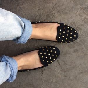 MICHAEL KORS | Studded Aria Flats! *NEW*